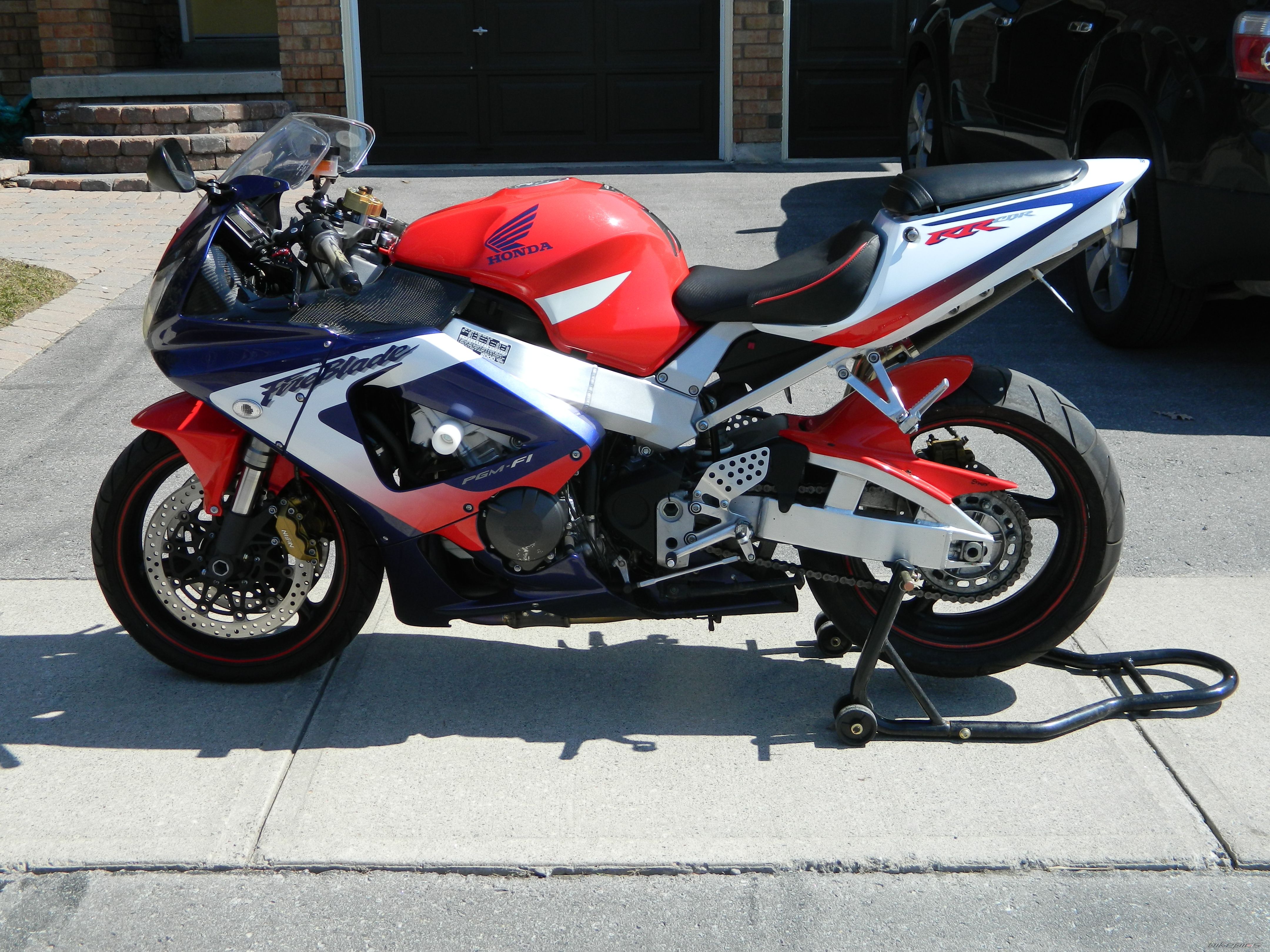2000 HONDA CBR 929RR FIREBLADE | Picture 2193530 motorcycle photo