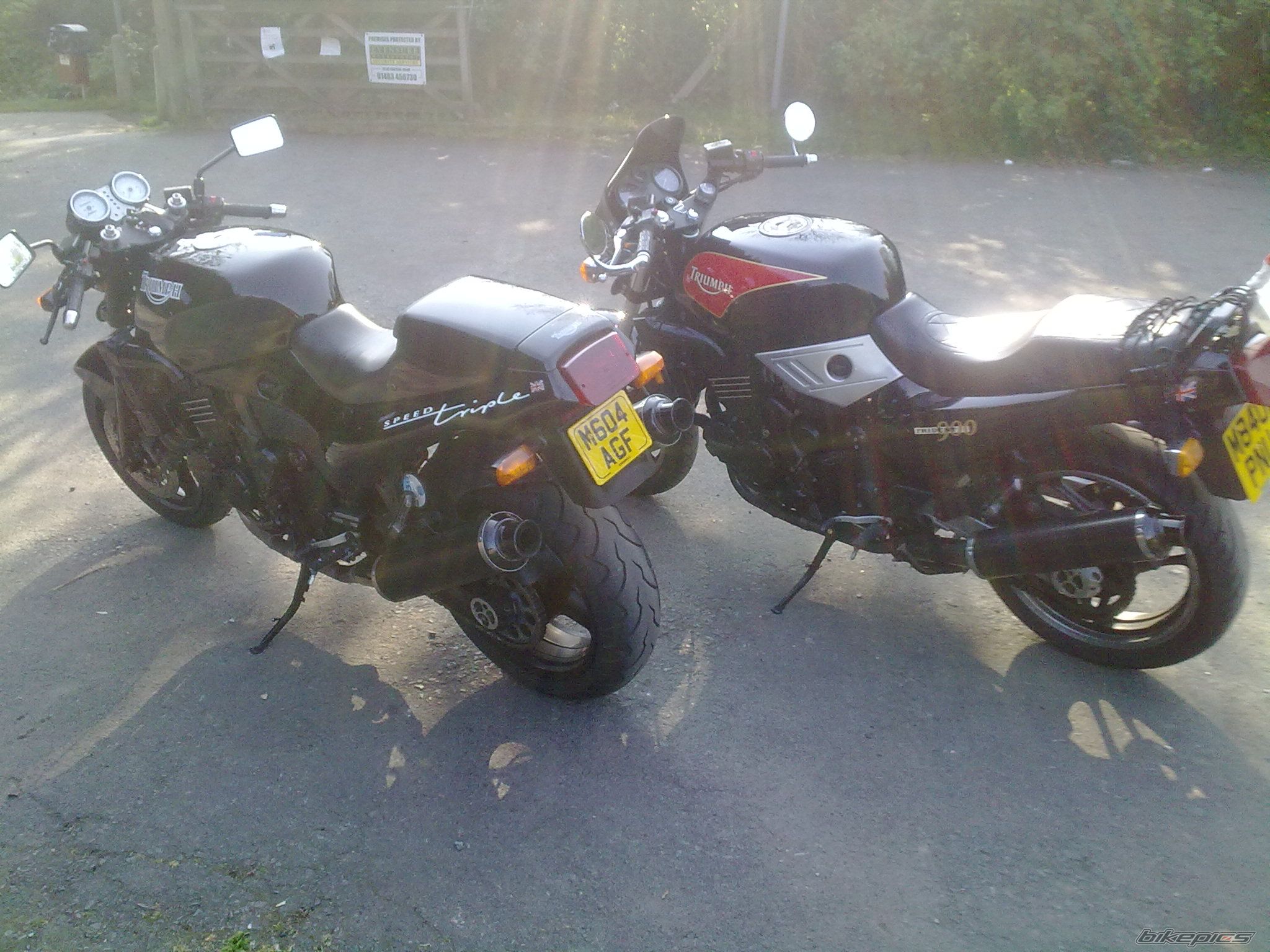 1994 TRIUMPH SPEED TRIPLE | Picture 2194485 motorcycle photo
