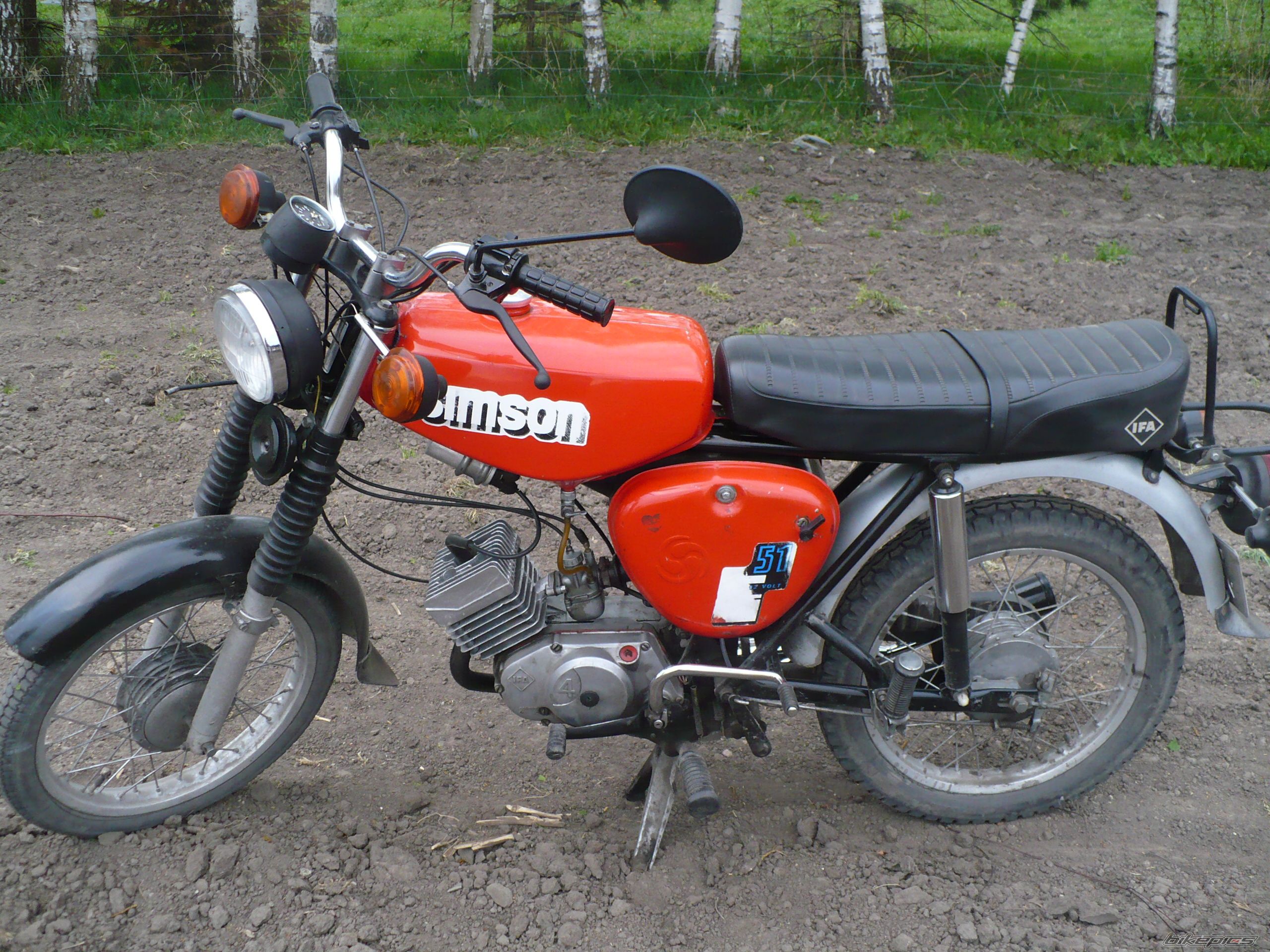 1990 SIMSON S 70 | Picture 2194789 motorcycle photo