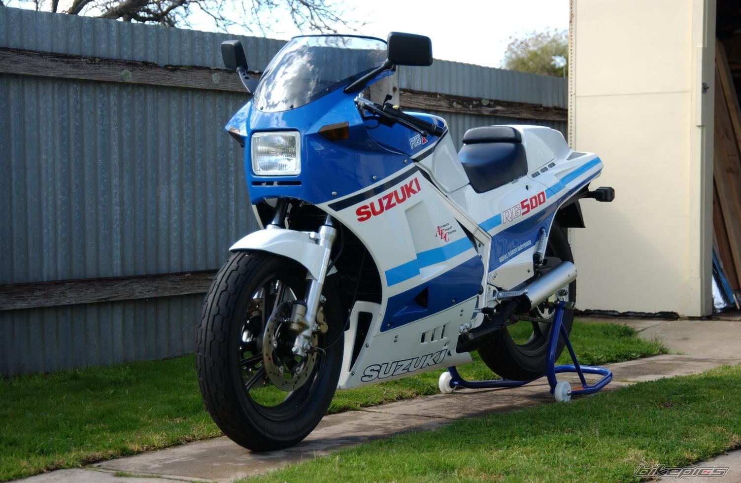 1987 SUZUKI RG 500 | Picture 2195081 motorcycle photo