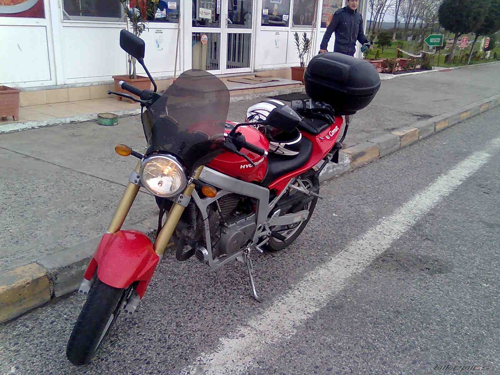 2005 HYOSUNG GT 250 COMET | Picture 2195144 motorcycle photo