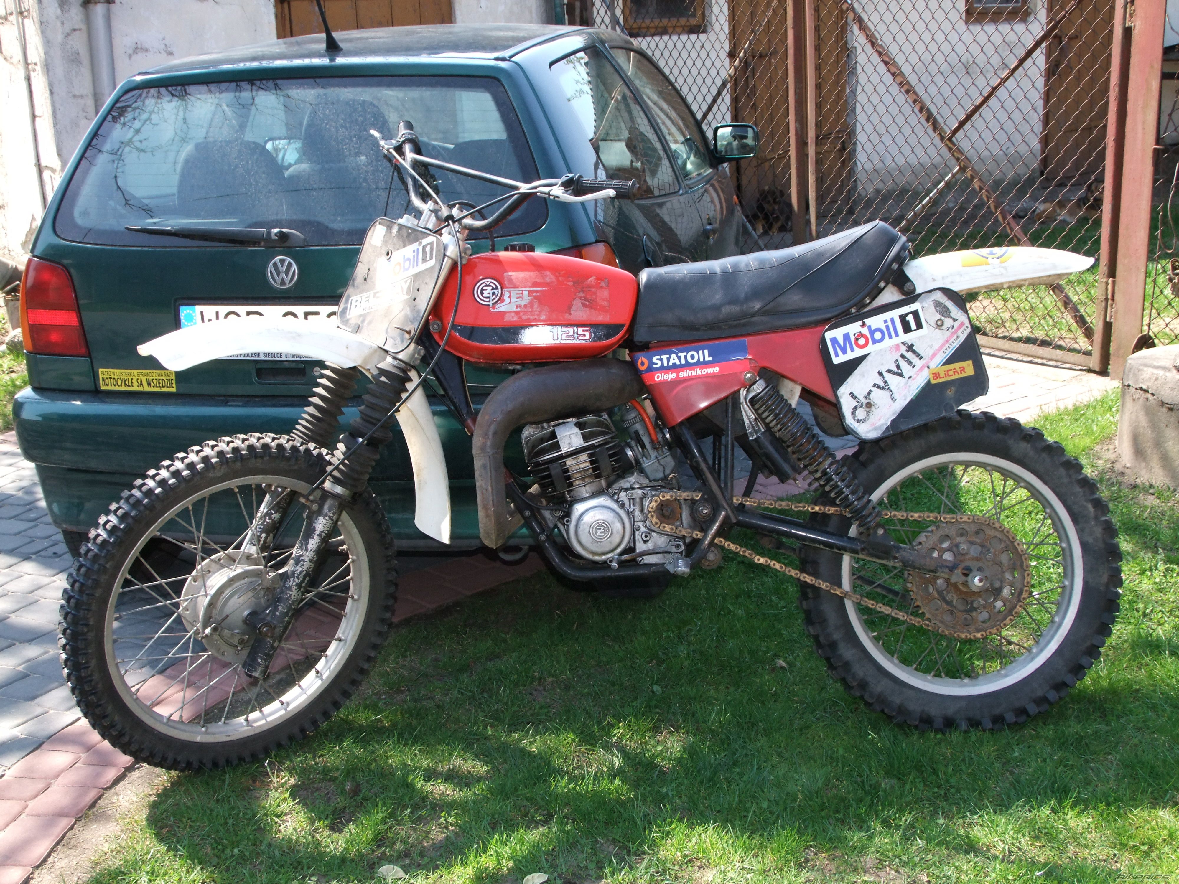 1989 CZ 125 CROSS | Picture 2195323 motorcycle photo