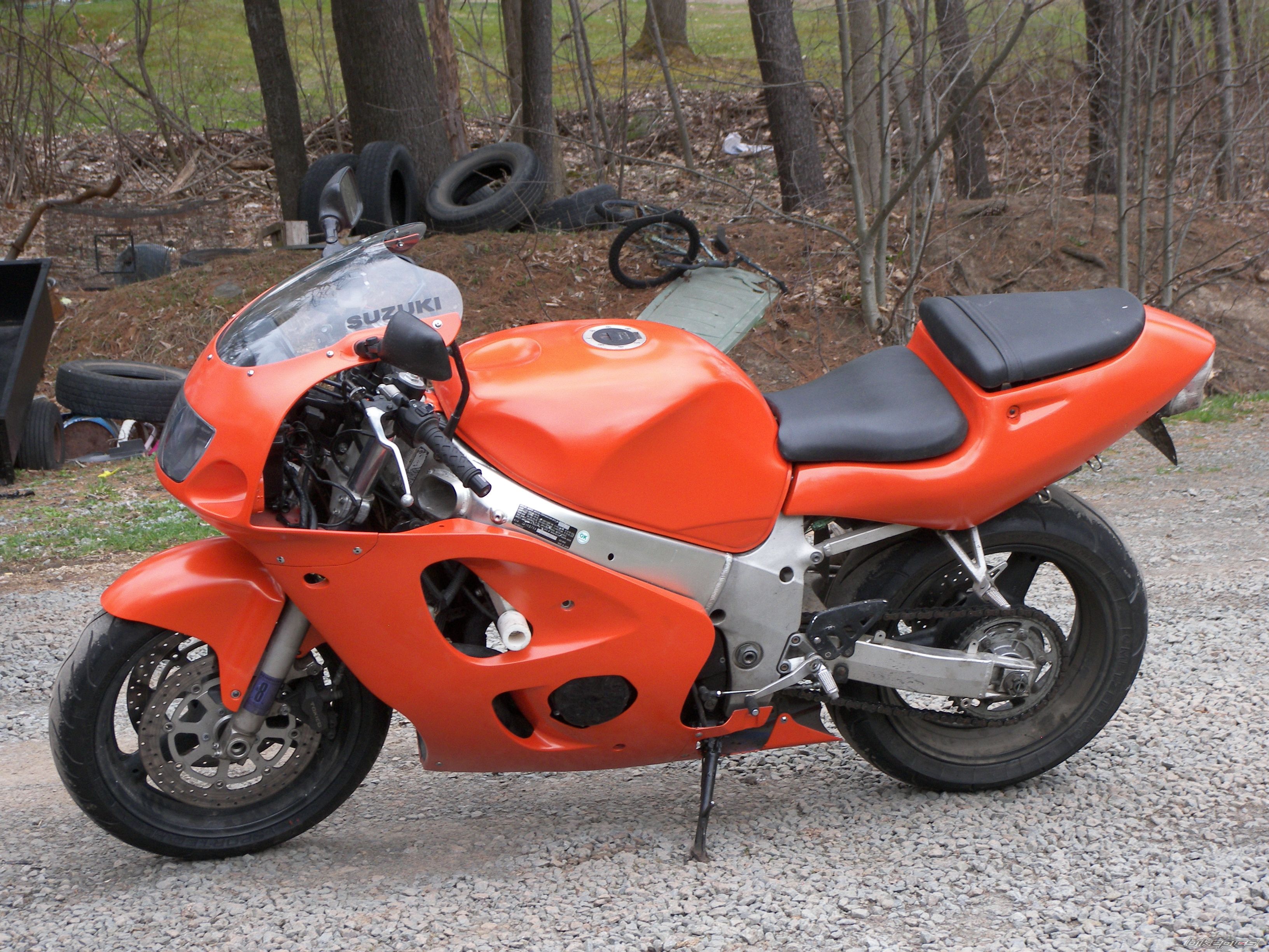 1997 SUZUKI GSX R 600 | Picture 2195424 motorcycle photo