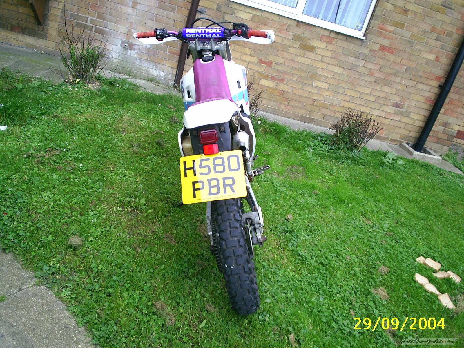 1992 YAMAHA WR 200 | Picture 219586 motorcycle photo