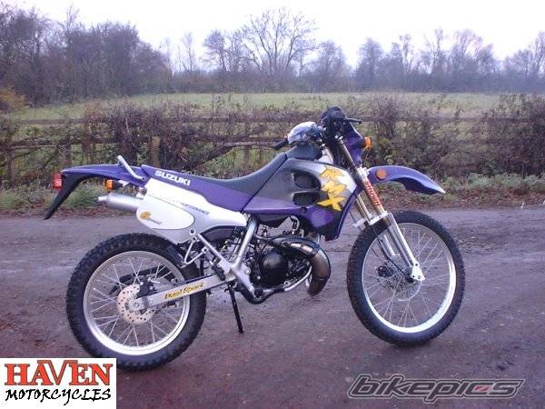 2000 SUZUKI RM 80 | Picture 2196 motorcycle photo