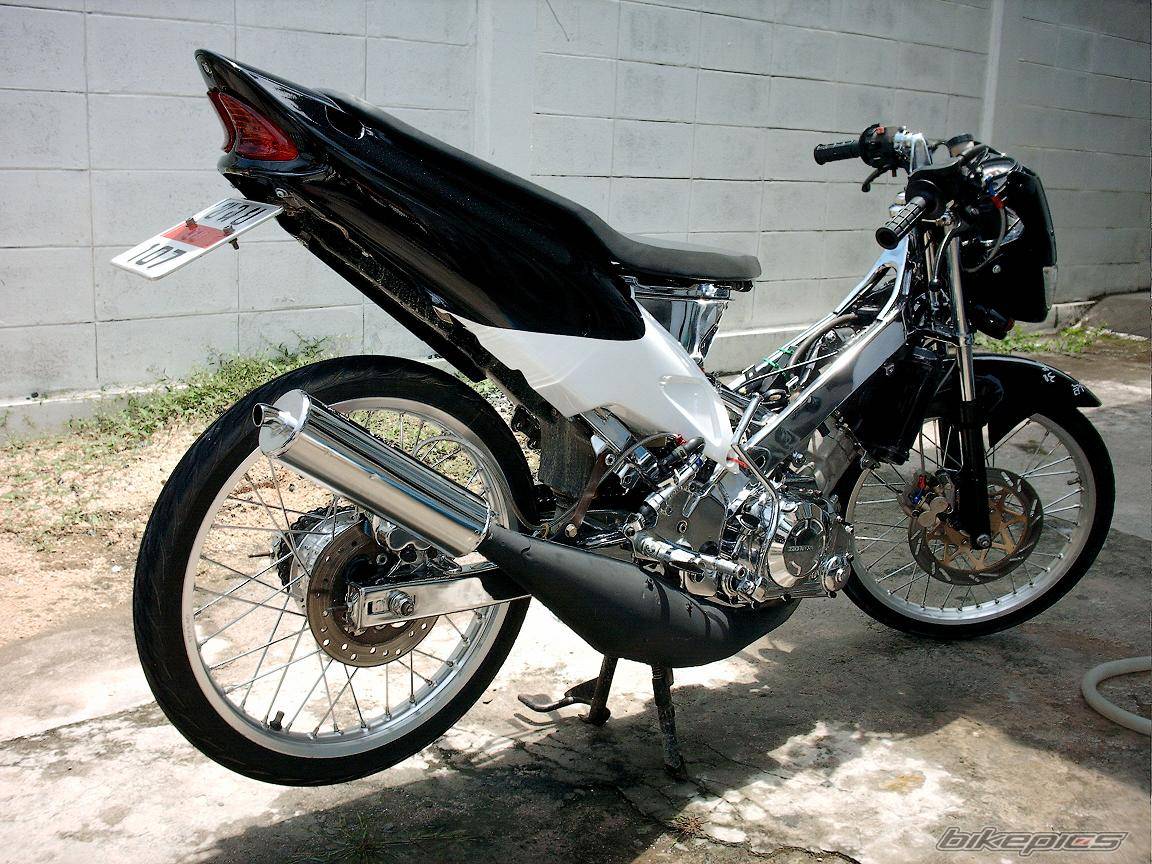 2004 HONDA NOVA DASH 125 | Picture 219616 motorcycle photo