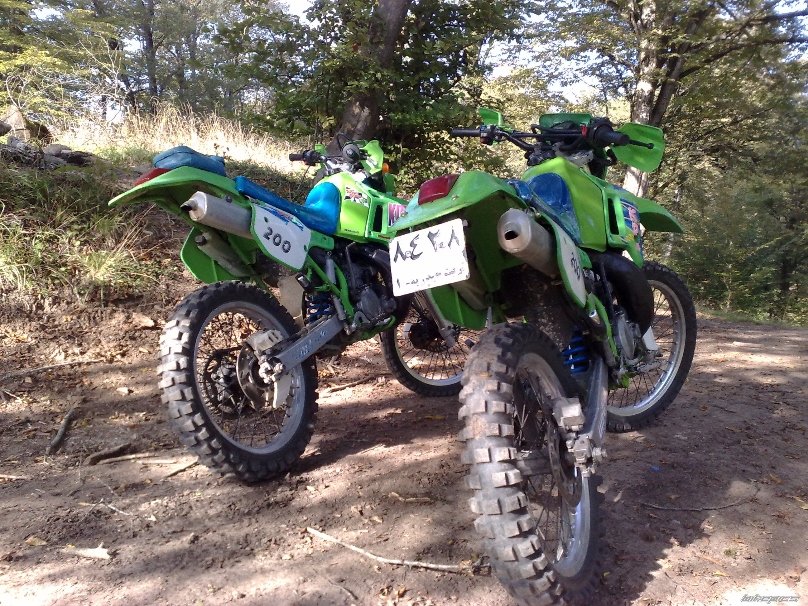2009 KAWASAKI KDX 200 SR | Picture 2196454 motorcycle photo