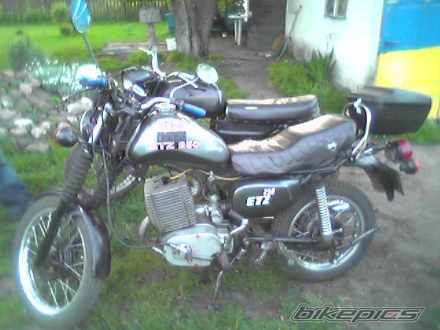 1995 MZ ETZ 251 | Picture 219671 motorcycle photo