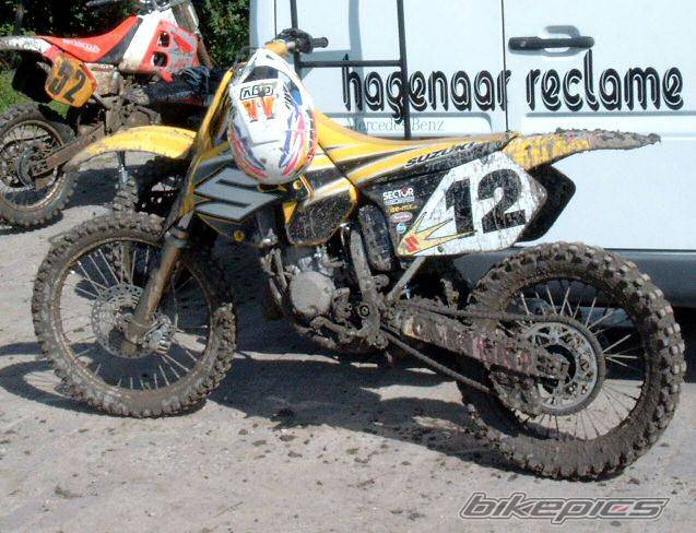 1996 SUZUKI RM 125 | Picture 219672 motorcycle photo