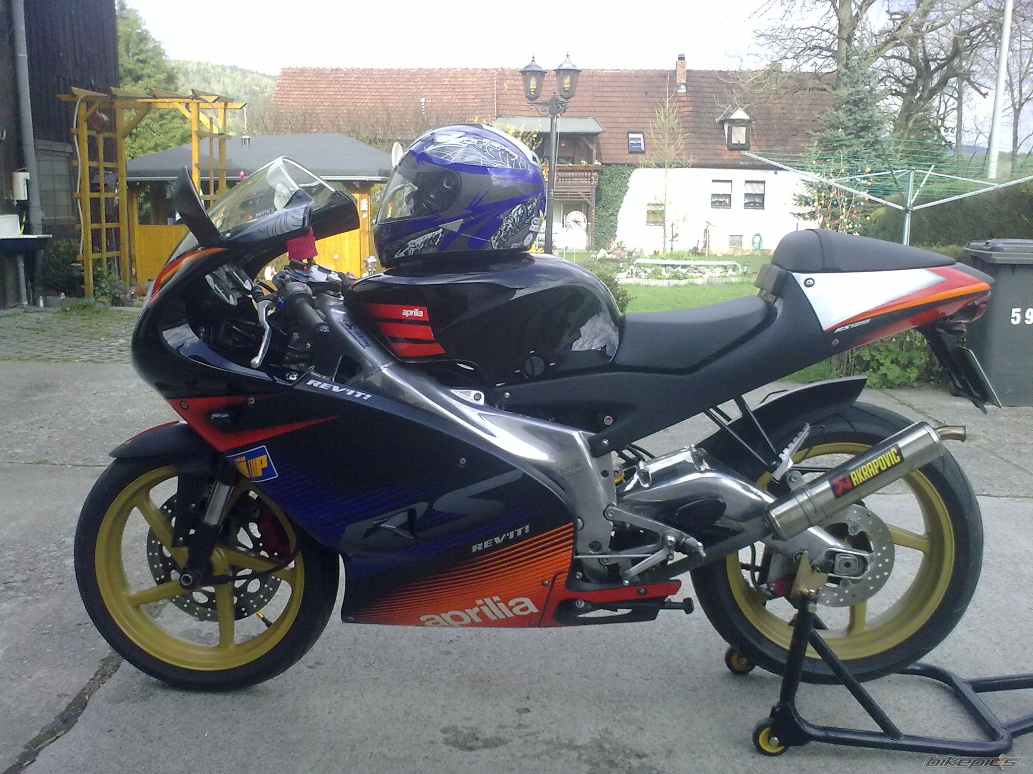 2003 APRILIA RS 125 | Picture 2197030 motorcycle photo