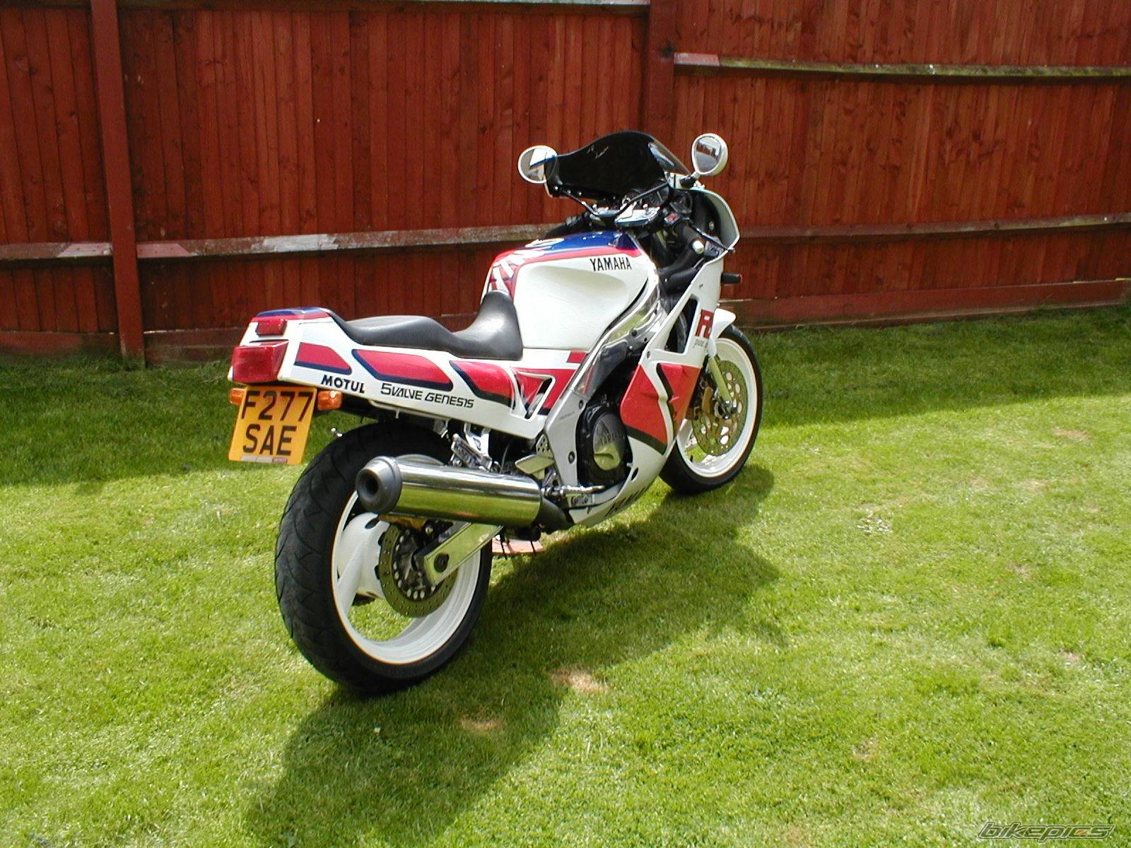 1989 YAMAHA FZR 1000 | Picture 219709 motorcycle photo