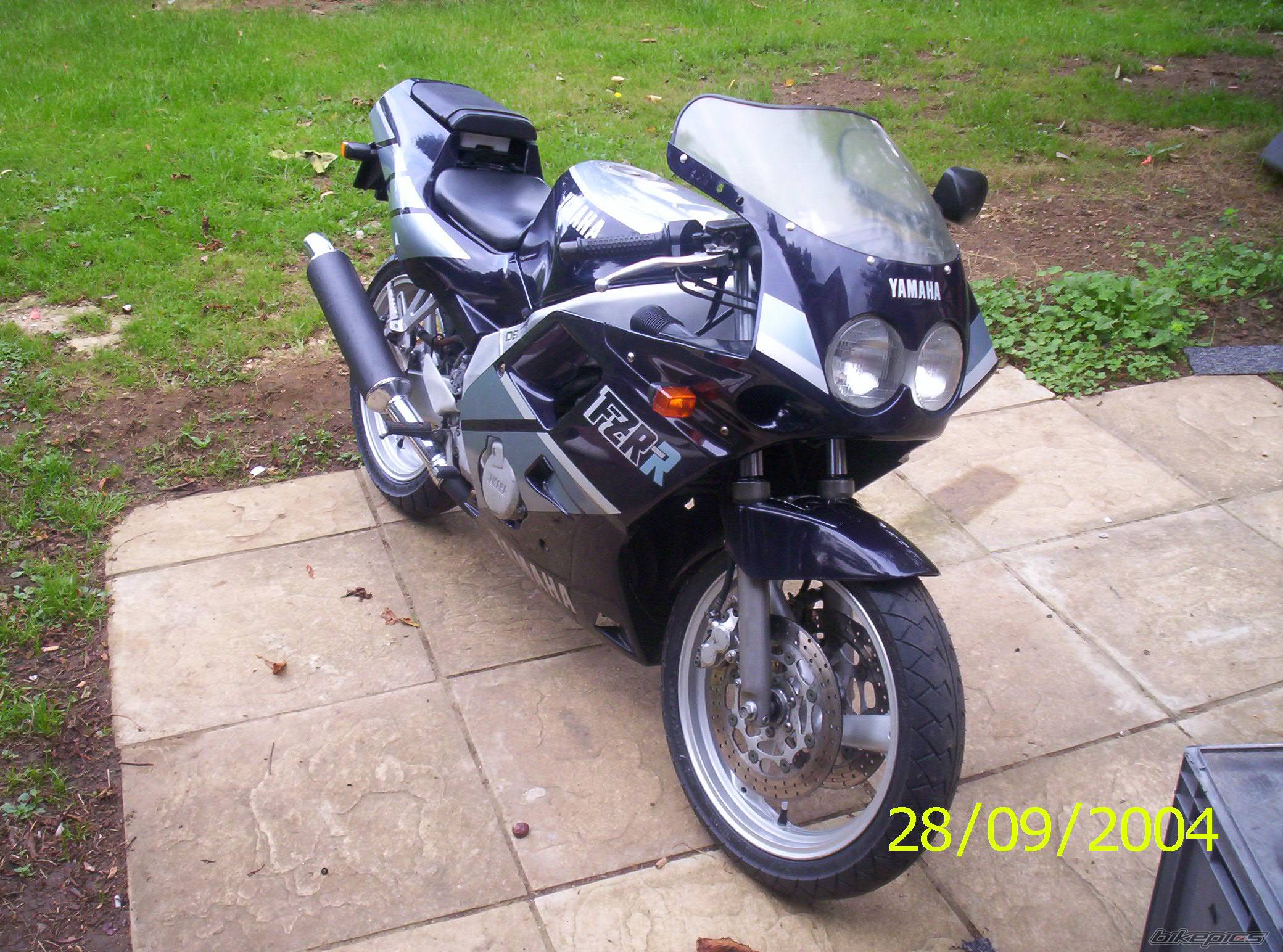 1989 YAMAHA FZR 250 EXUP | Picture 219712 motorcycle photo