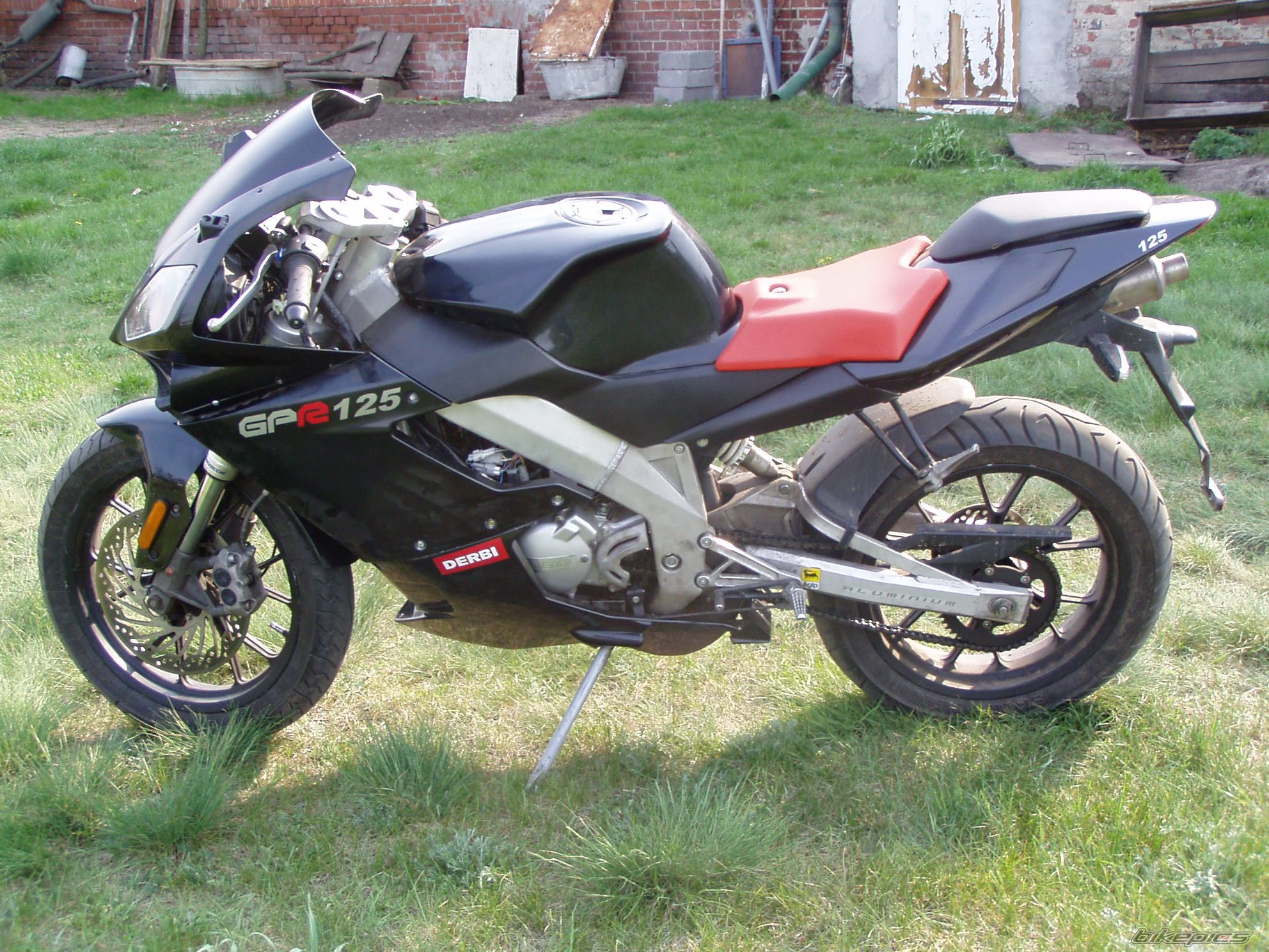 2007 DERBI GPR 125 | Picture 2197145 motorcycle photo