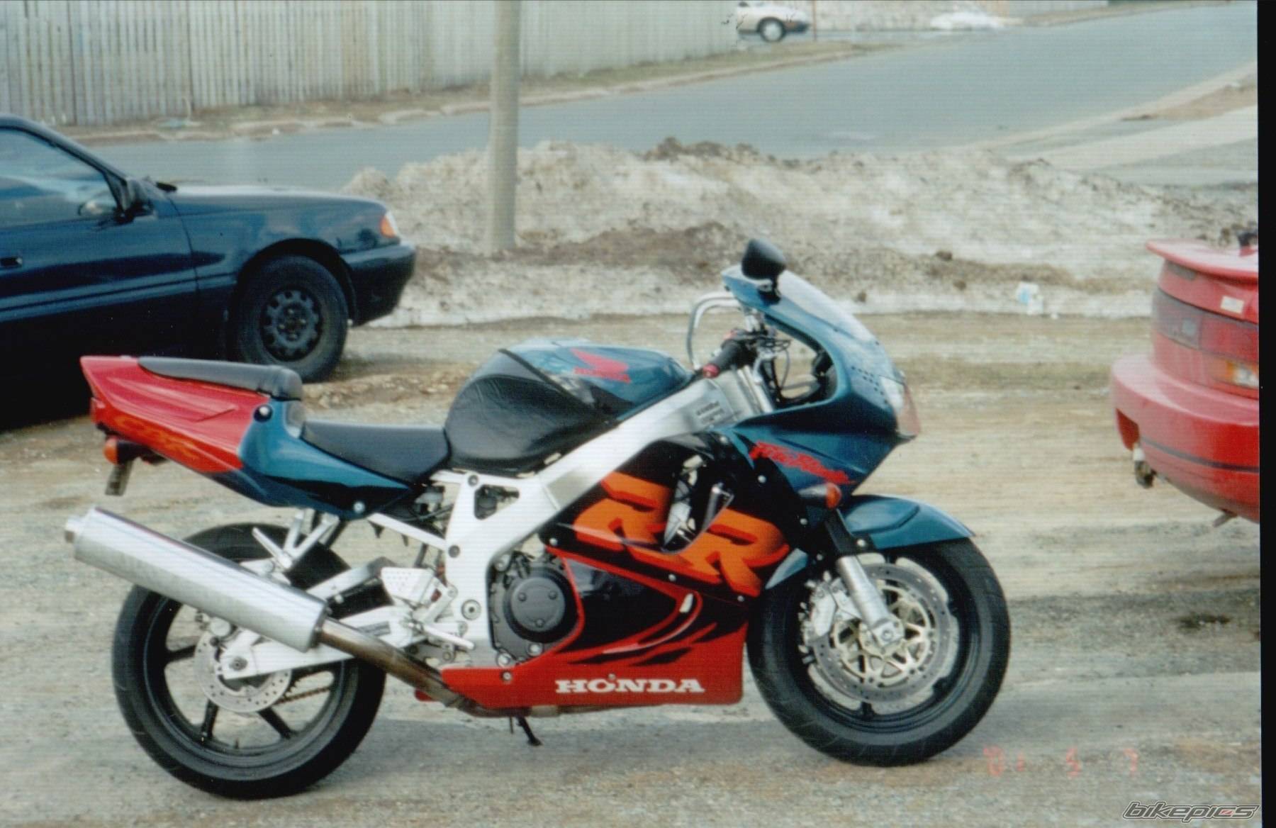 1999 HONDA CBR 900 | Picture 219815 motorcycle photo