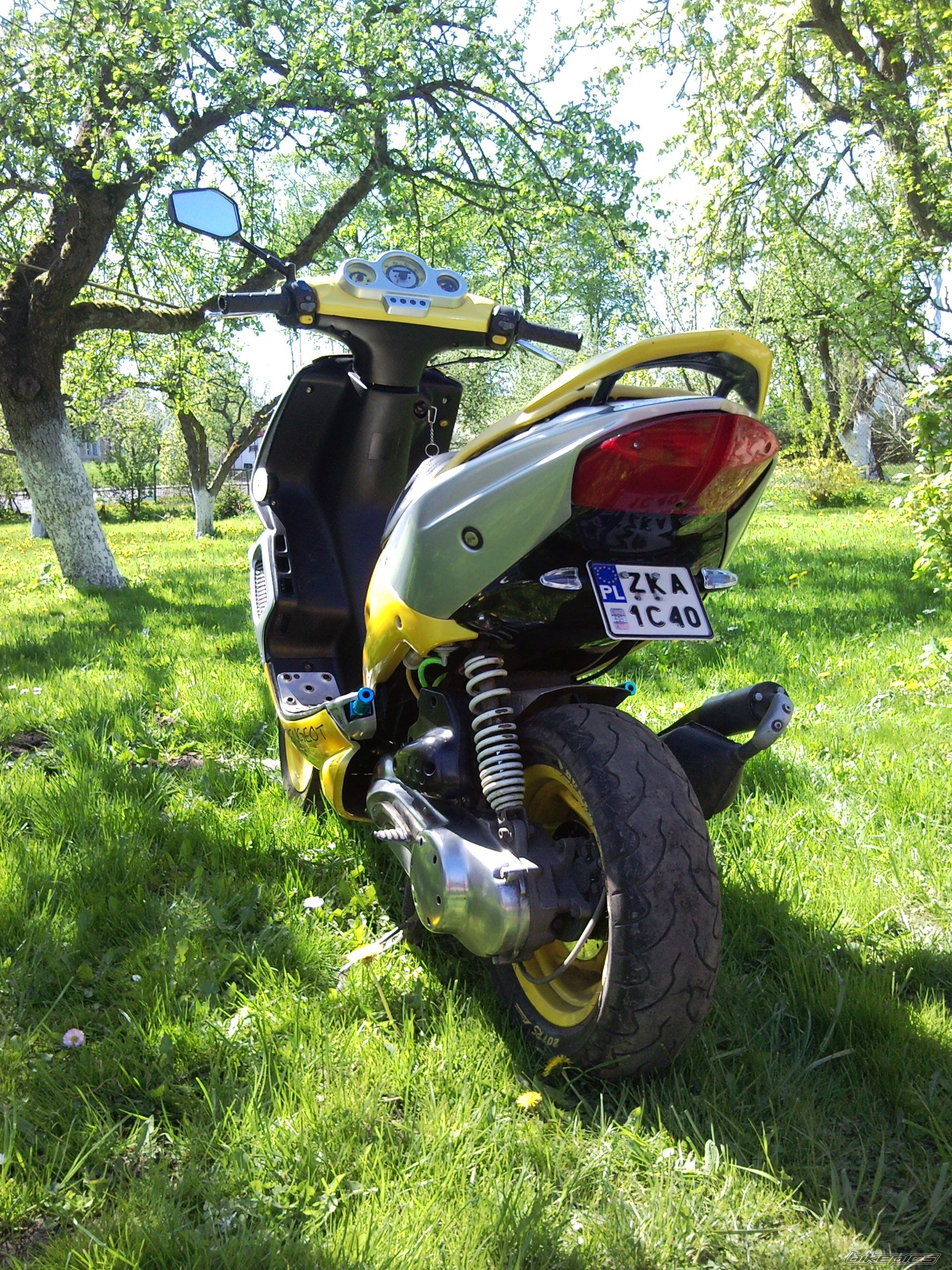 2002 PEUGEOT SPEEDFIGHT2 50 | Picture 2198468 motorcycle photo