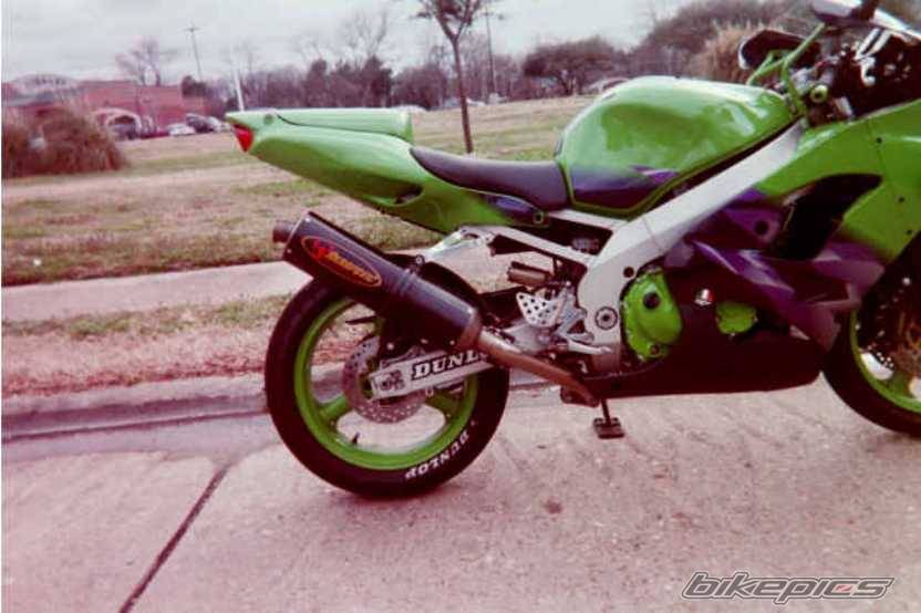 1999 KAWASAKI ZX 9R | Picture 21985 motorcycle photo
