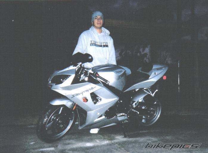 2004 TRIUMPH DAYTONA 600 | Picture 219889 motorcycle photo