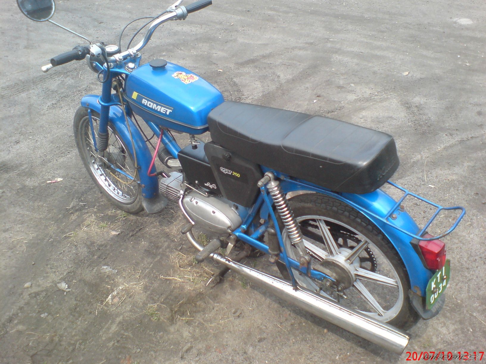 1985 ROMET OGAR 200 | Picture 2198942 motorcycle photo