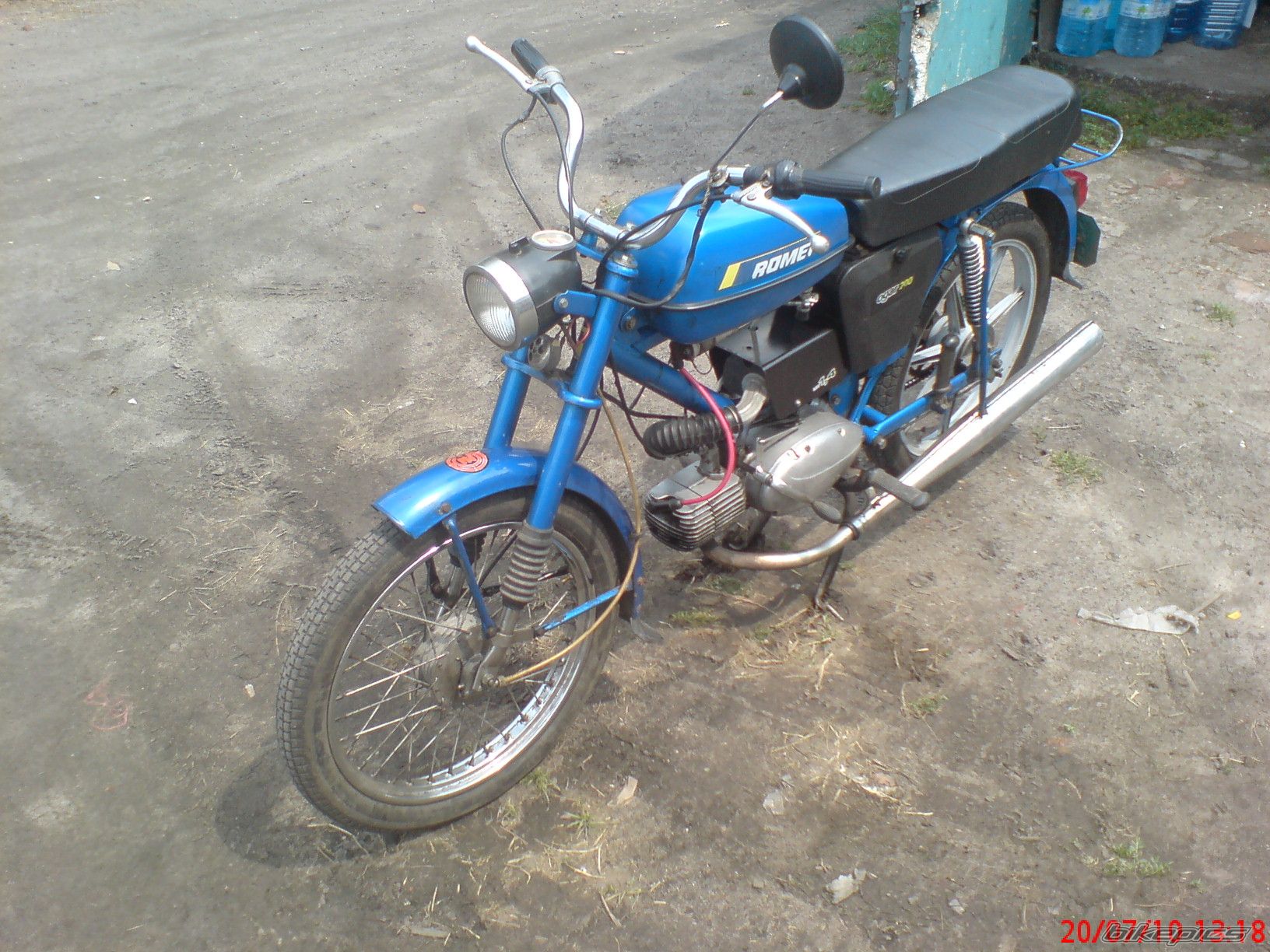 1985 ROMET OGAR 200 | Picture 2198944 motorcycle photo