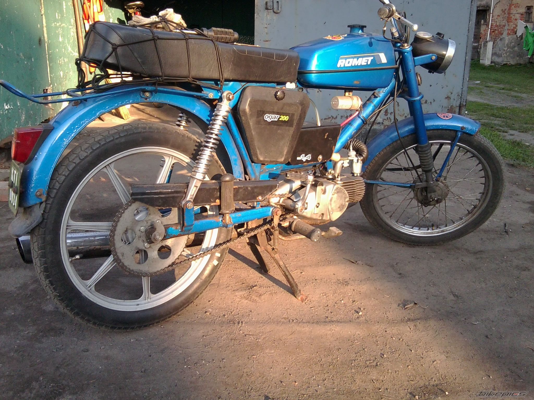 1985 ROMET OGAR 200 | Picture 2198947 motorcycle photo