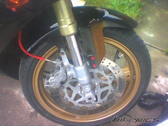 1991 YAMAHA TZR 125 | Picture 220009 motorcycle photo