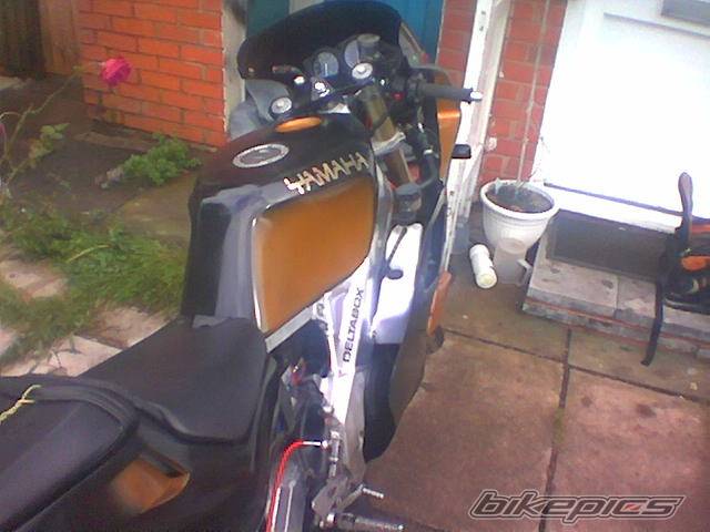 1991 YAMAHA TZR 125 | Picture 220010 motorcycle photo