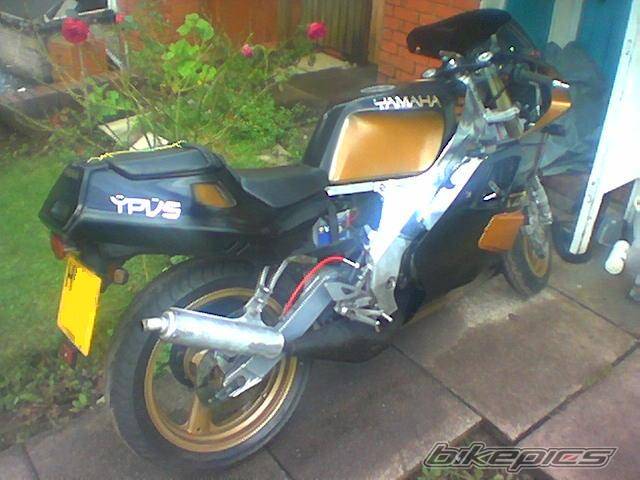 1991 YAMAHA TZR 125 | Picture 220016 motorcycle photo