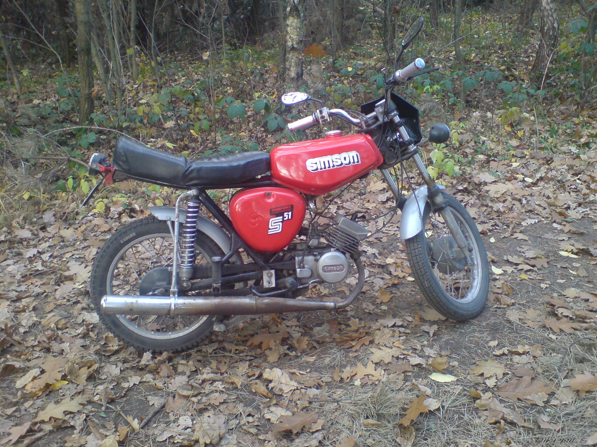 1991 SIMSON S 51 | Picture 2200185 motorcycle photo