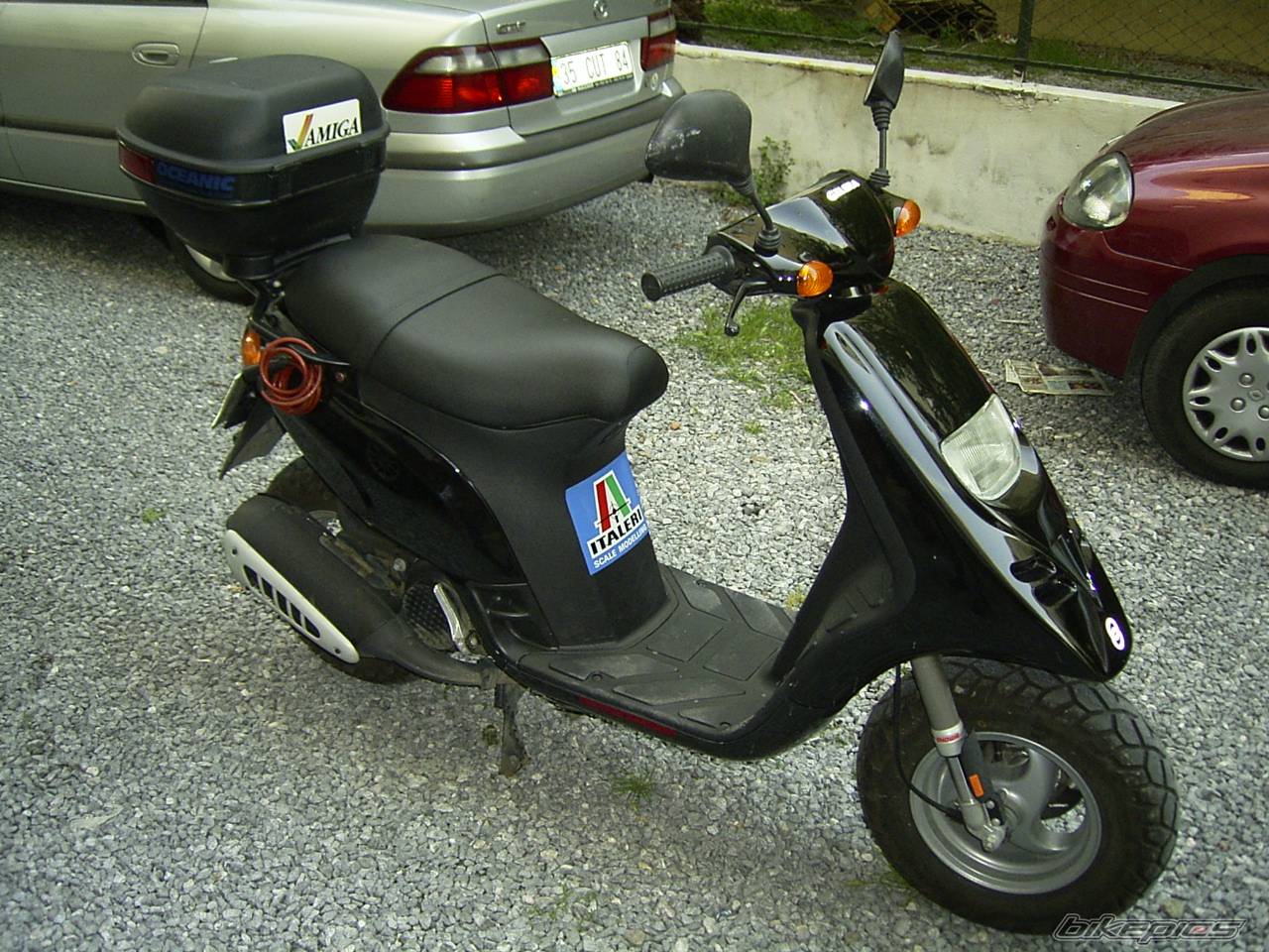2001 PIAGGIO TYPHOON 125 | Picture 220094 motorcycle photo