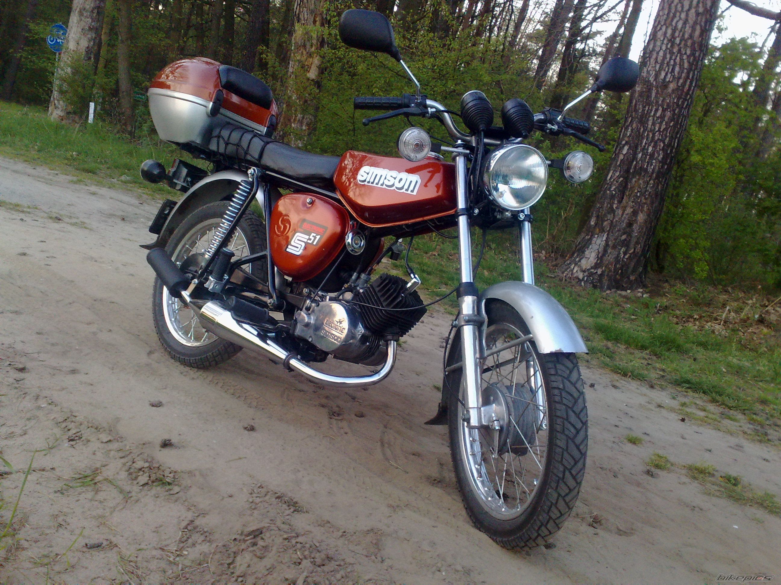 1978 SIMSON S 50 | Picture 2201584 motorcycle photo