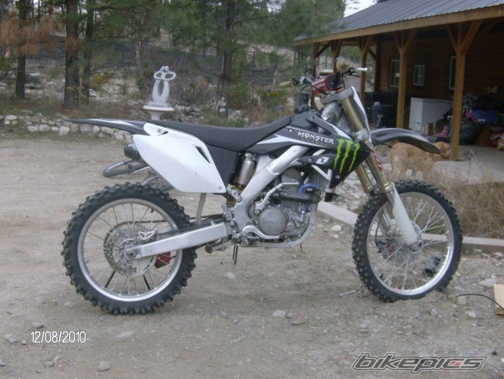 2008 HONDA CRF 250 | Picture 2201717 motorcycle photo