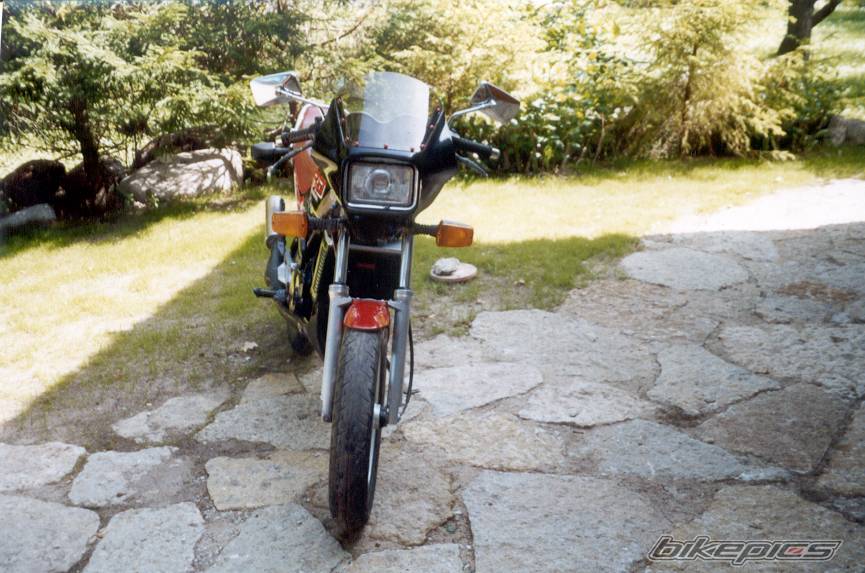 1986 YAMAHA RD 125 | Picture 220194 motorcycle photo