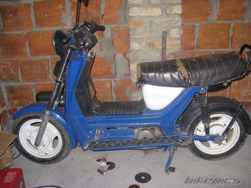 1989 SIMSON SR 60 | Picture 2201970 motorcycle photo
