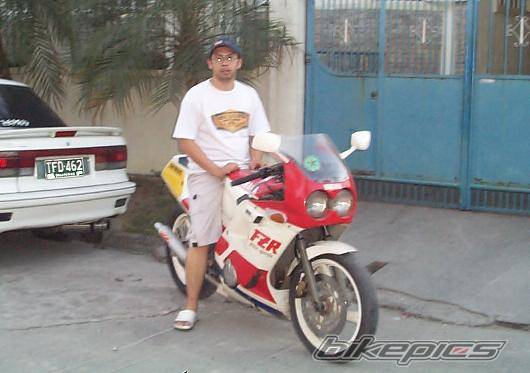 1989 YAMAHA FZR 250 | Picture 22028 motorcycle photo