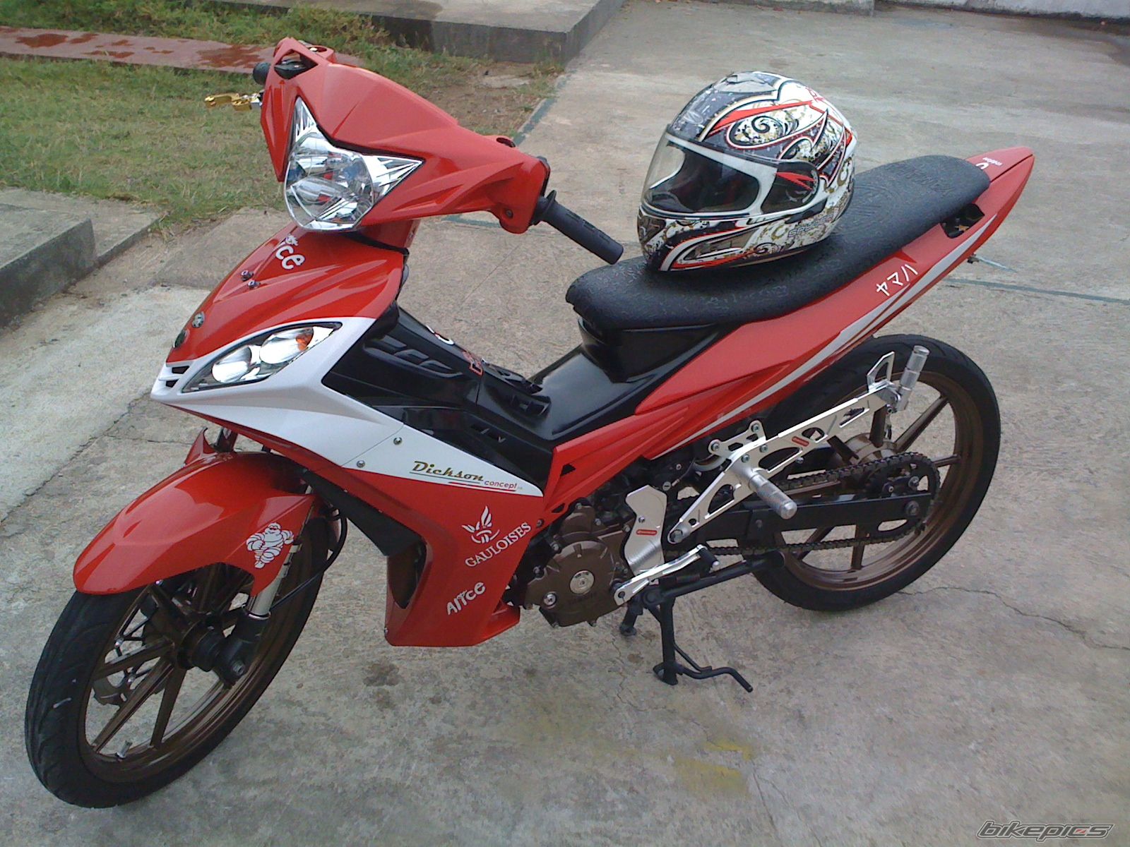 2010 YAMAHA YAMAHA JUPITER MX135LC | Picture 2203213 motorcycle photo