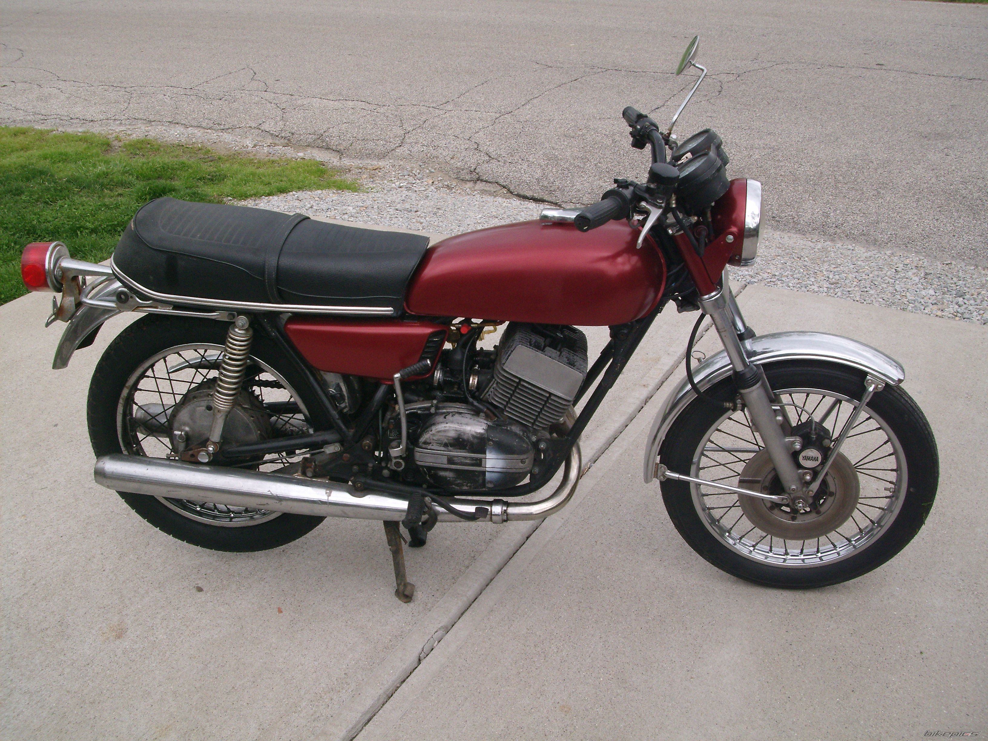 1974 YAMAHA RD 350 | Picture 2203469 motorcycle photo