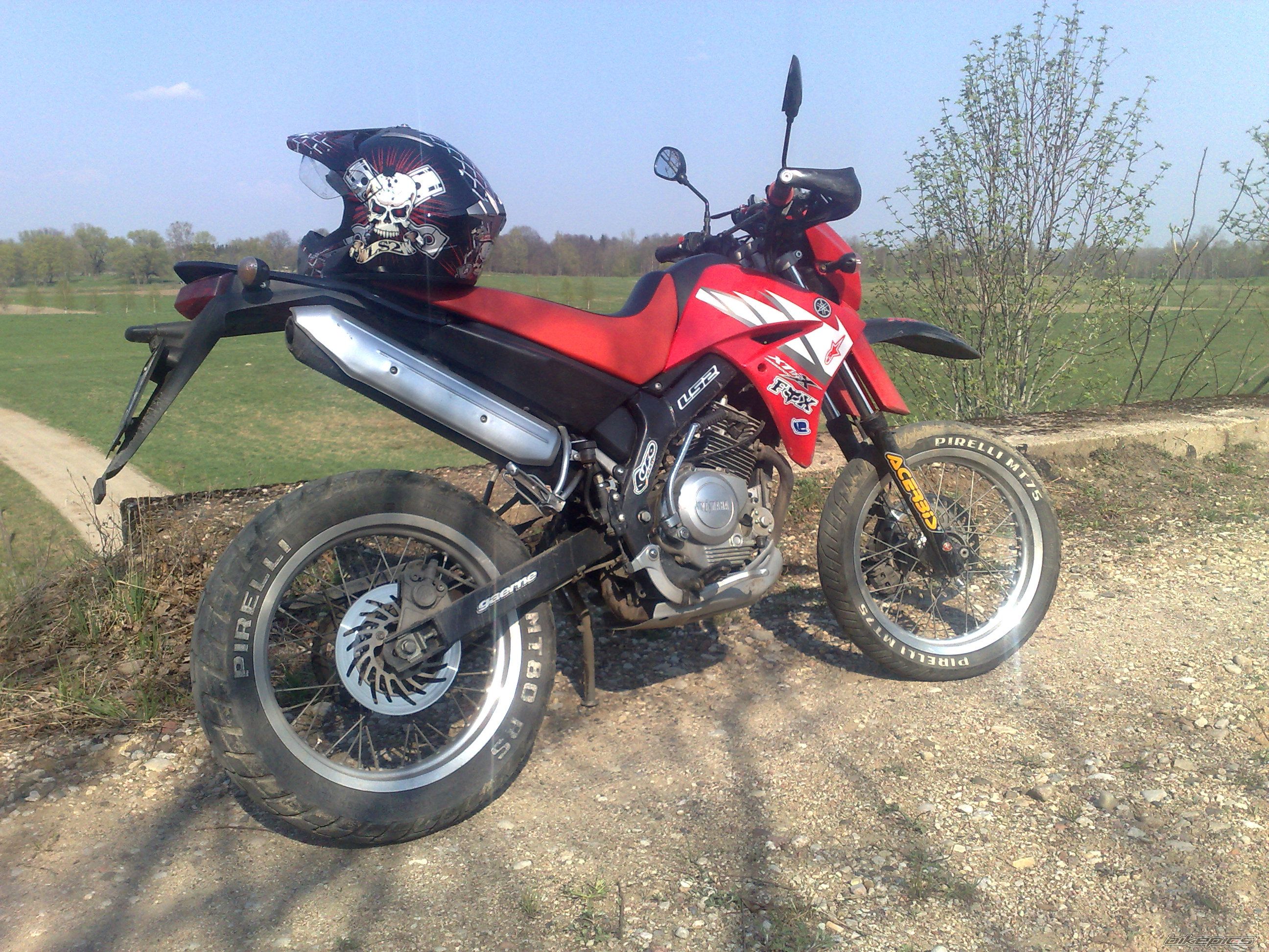 2006 YAMAHA XT 125 | Picture 2203615 motorcycle photo