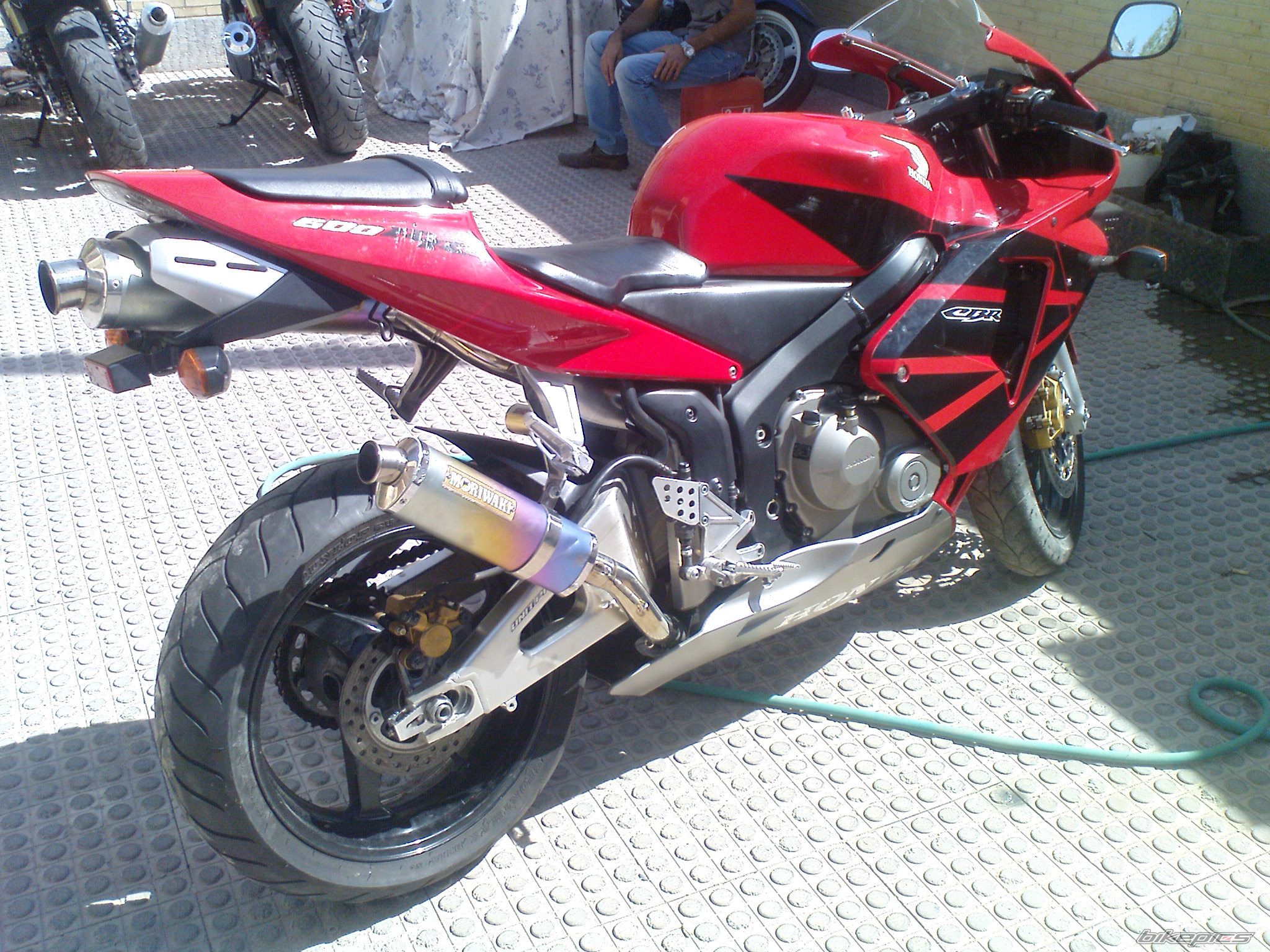 2004 HONDA CBR 600 RR | Picture 2204153 motorcycle photo