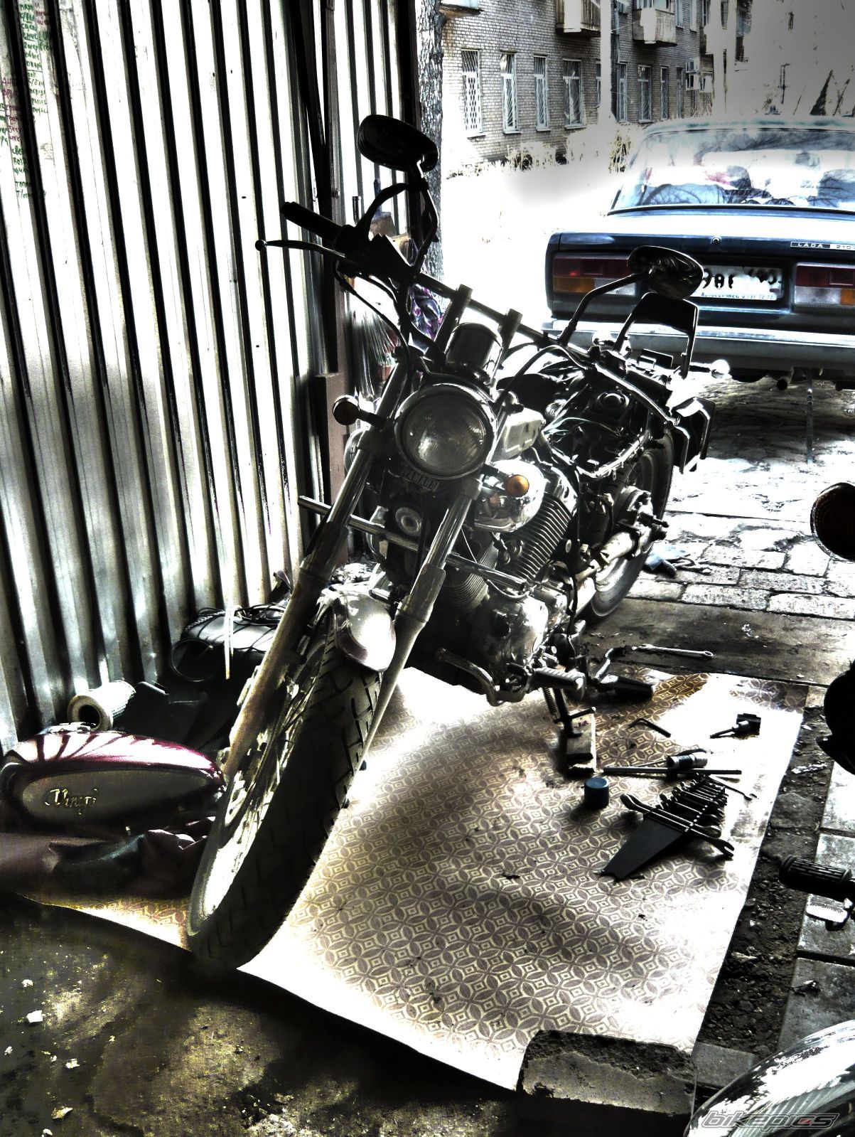 1992 YAMAHA VIRAGO XV400 | Picture 2204372 motorcycle photo