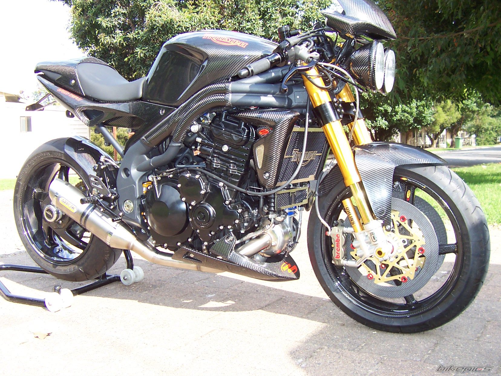 2007 TRIUMPH RACECOMP SP3 TURBO | Picture 2204689 motorcycle photo