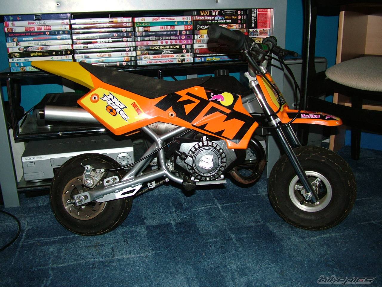 2004 KTM MINI ADVENTURE | Picture 220512 motorcycle photo