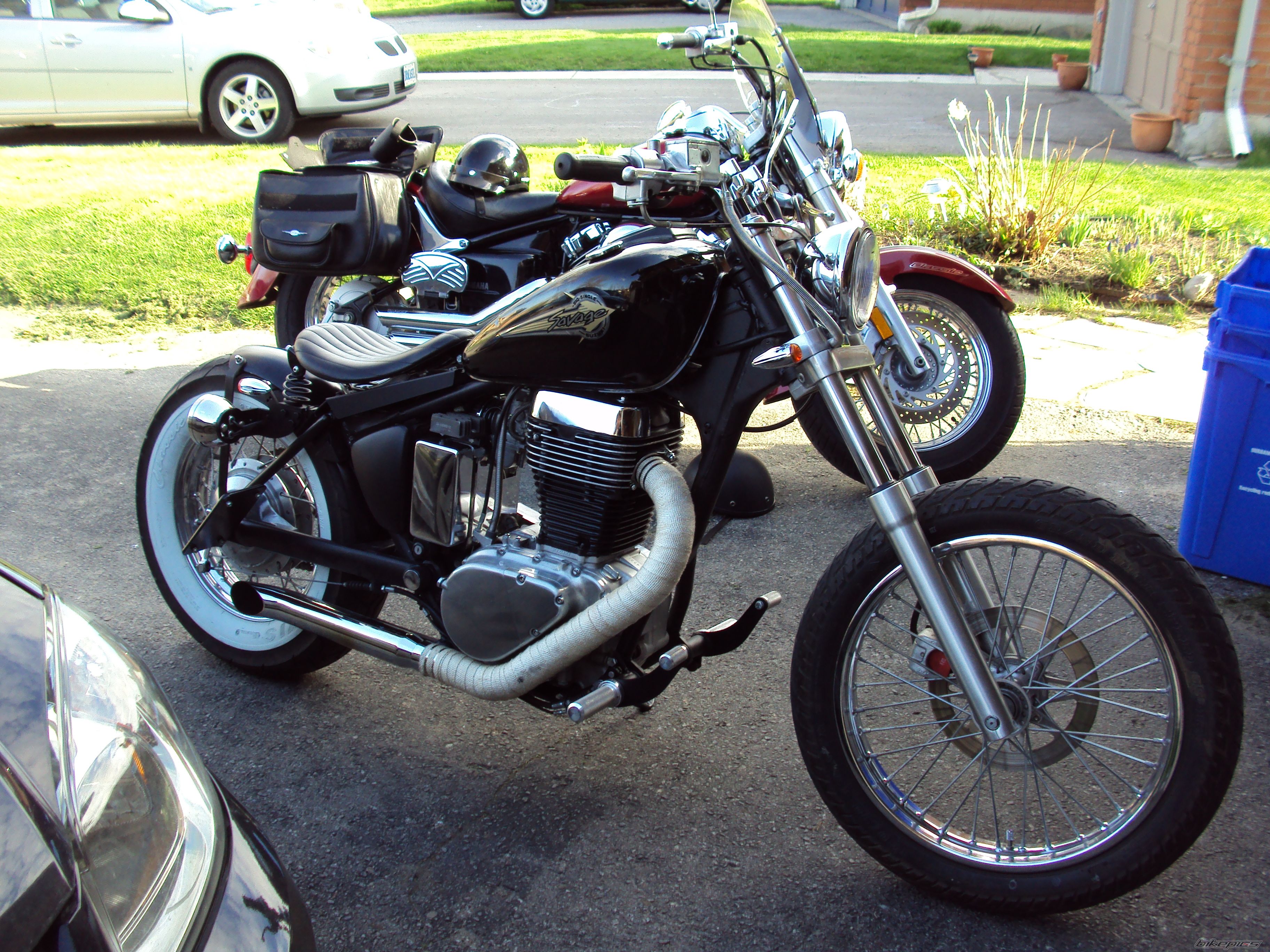 1997 SUZUKI BOULEVARD S40 | Picture 2205134 motorcycle photo