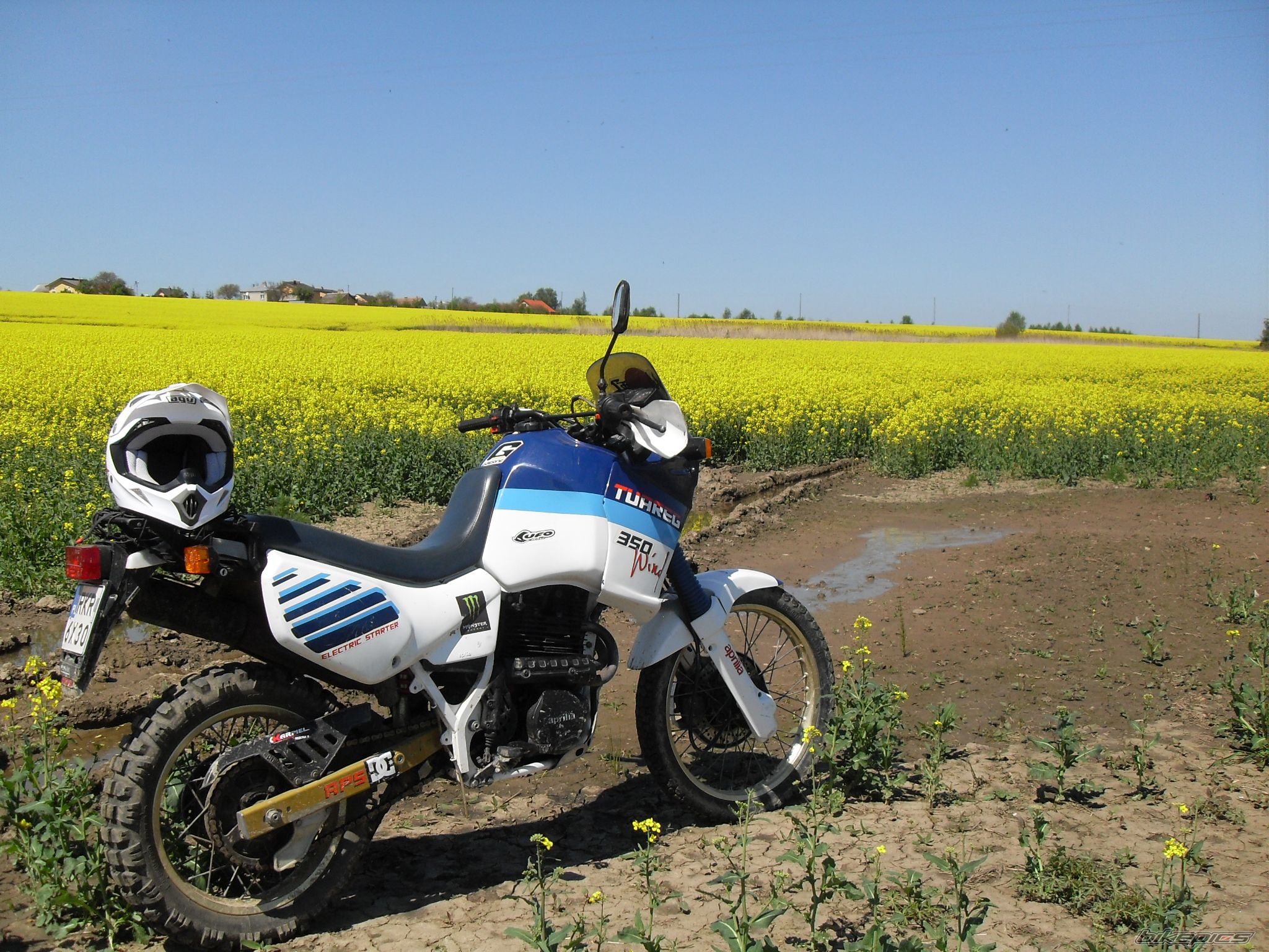 1987 APRILIA TUAREG WIND 350 | Picture 2205360 motorcycle photo