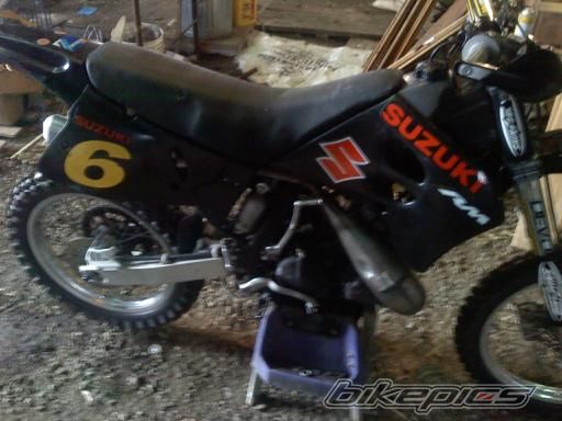 1993 SUZUKI RM250 | Picture 2205958 motorcycle photo