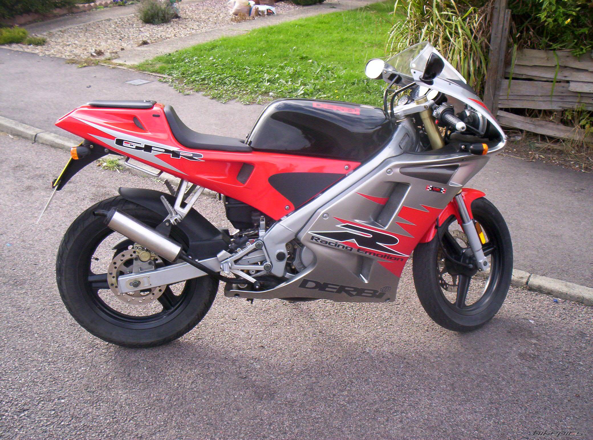 1999 DERBI GPR | Picture 220605 motorcycle photo