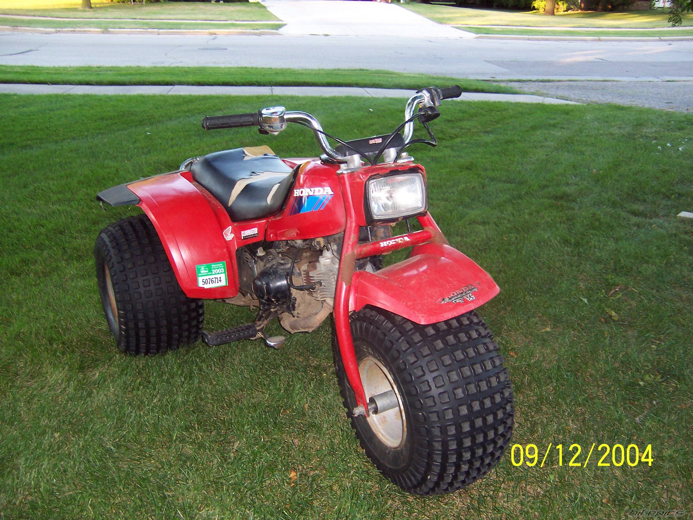 1986 HONDA ATC 110 | Picture 220638 motorcycle photo