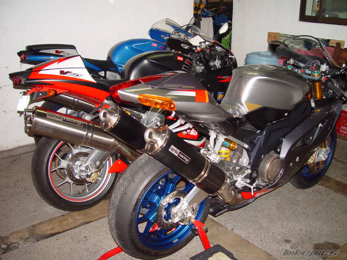 2004 APRILIA RSV MILLE FACTORY | Picture 220670 motorcycle photo