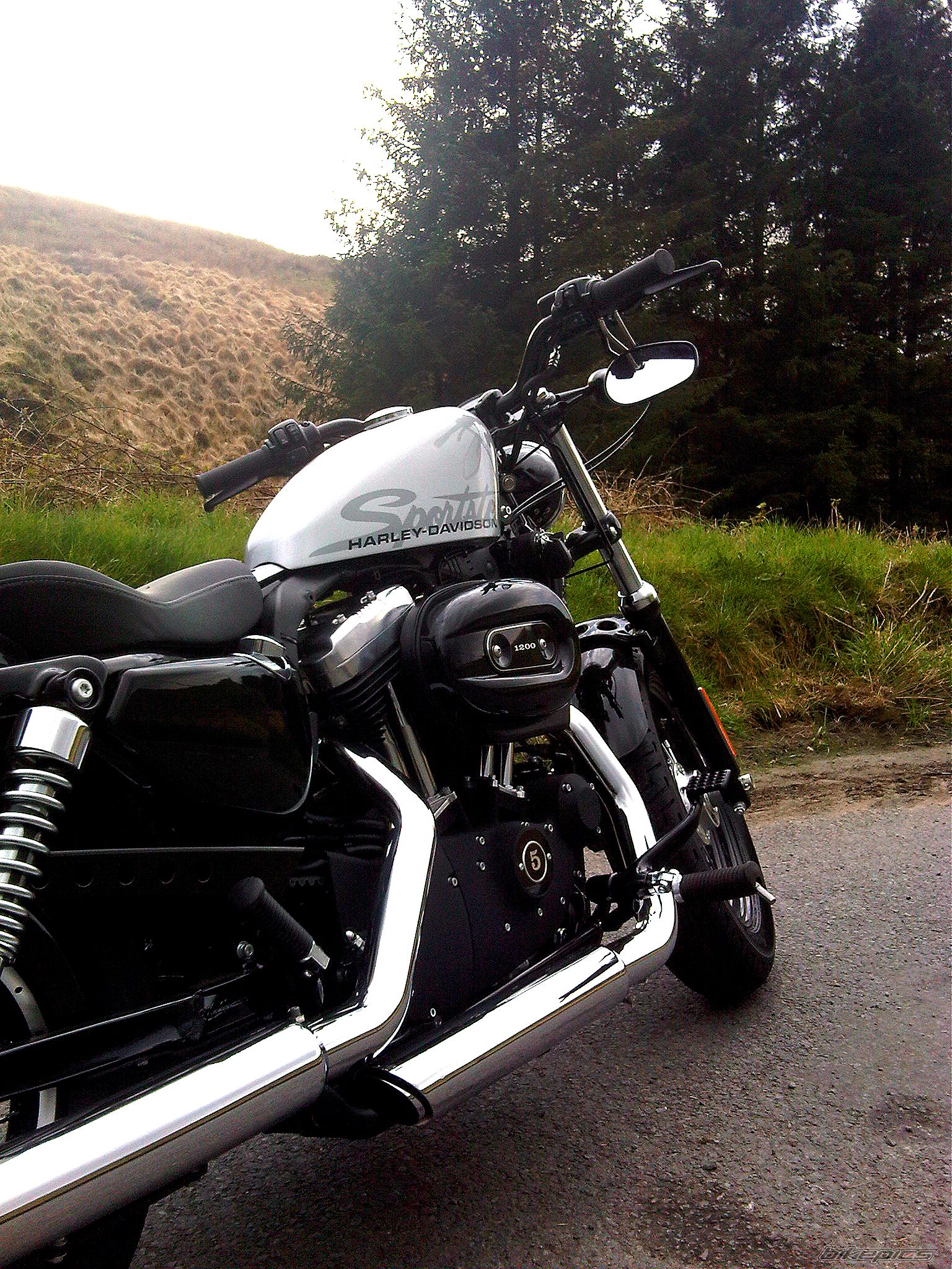 2010 HARLEY DAVIDSON XL1200X FORTY EIGHT | Picture 2206928 motorcycle photo