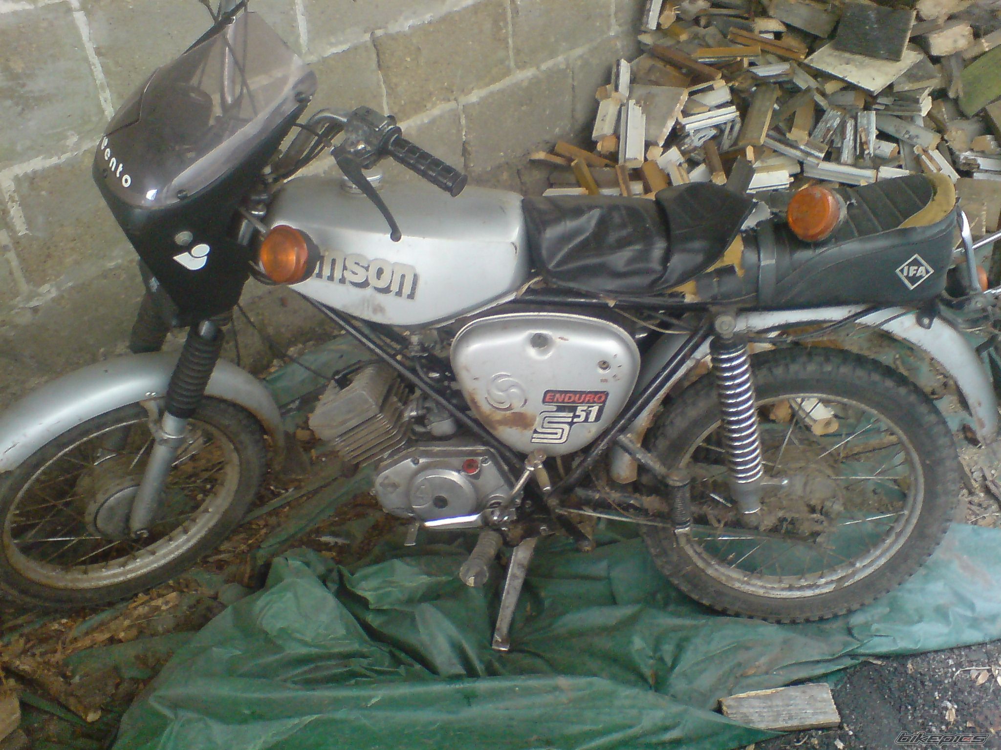 1986 SIMSON S51 ENDURO | Picture 2206942 motorcycle photo