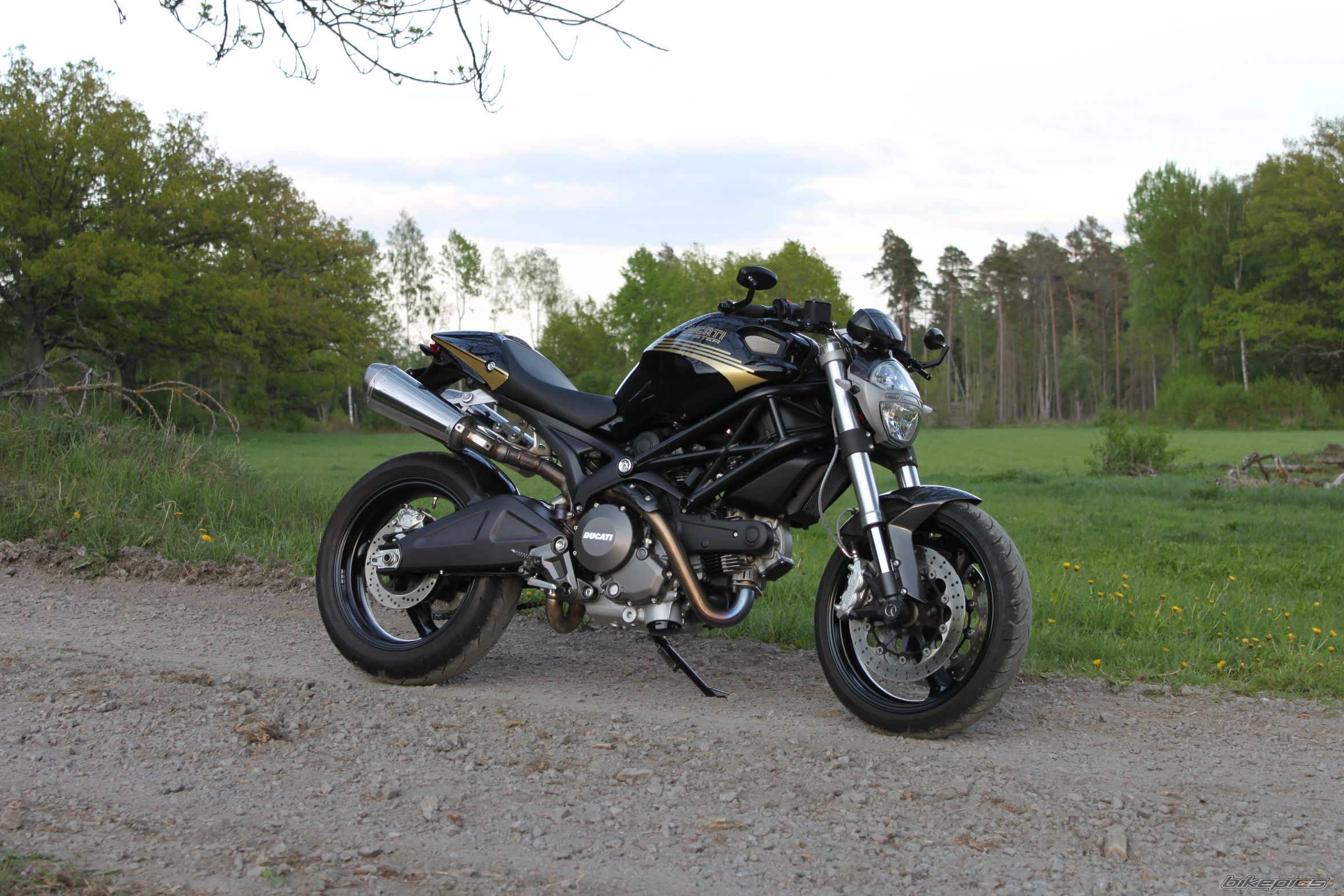 2009 DUCATI MONSTER 696 | Picture 2207229 motorcycle photo
